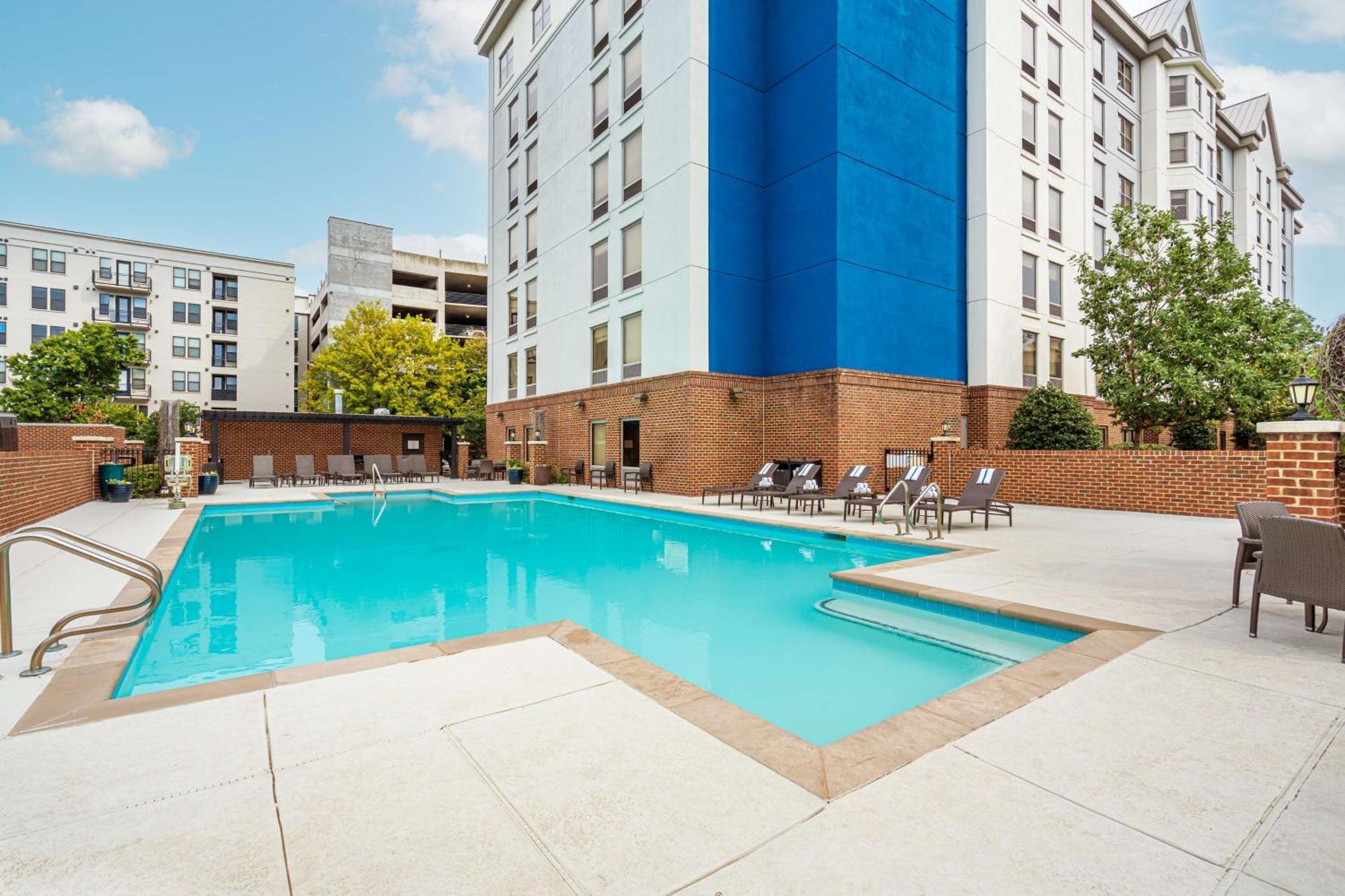 Hampton Inn & Suites Nashville-Vanderbilt-Elliston Place Екстериор снимка